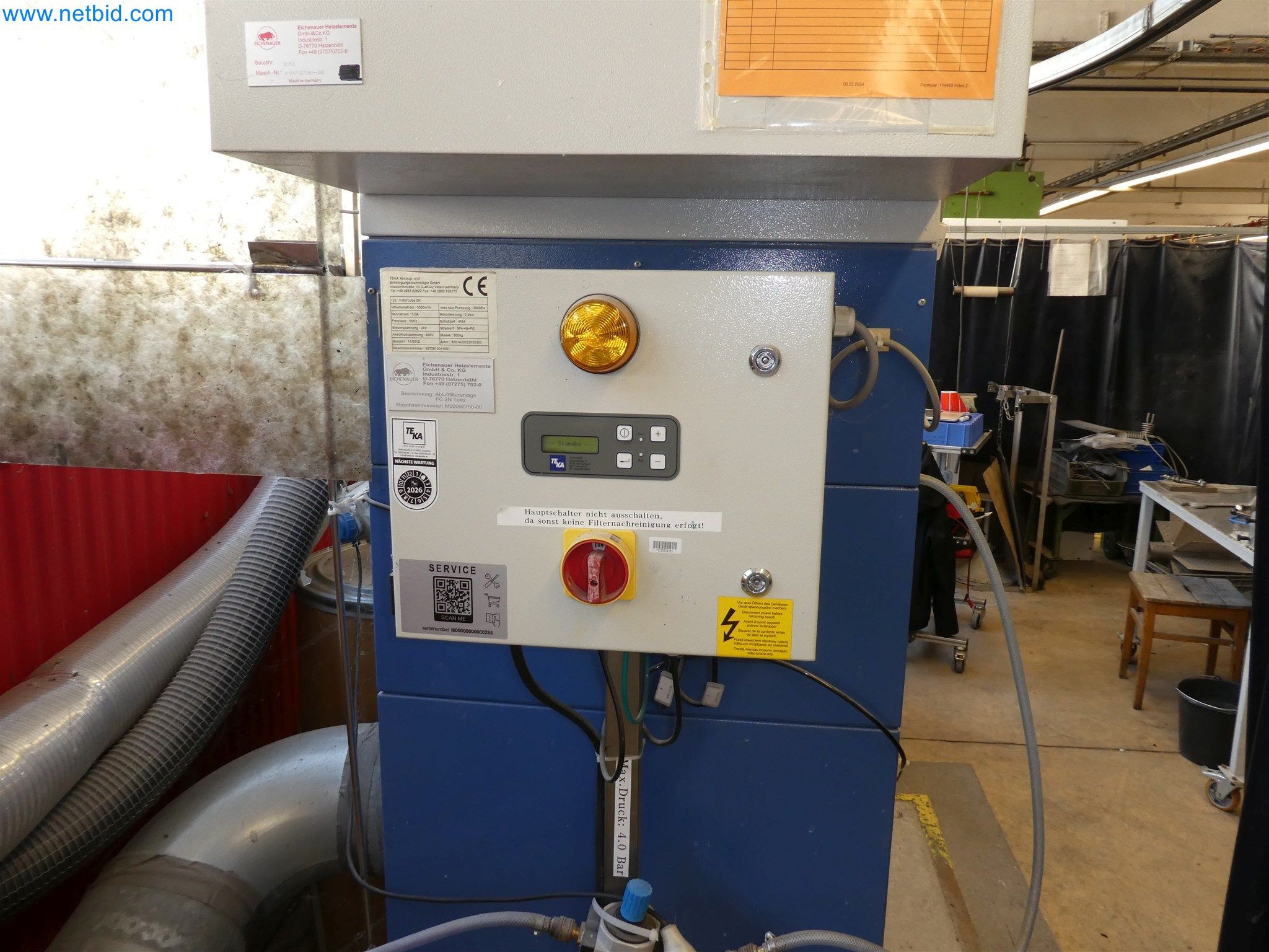 Injection molding machines, CNC machines & assembly lines for heating elements and automotive components-4