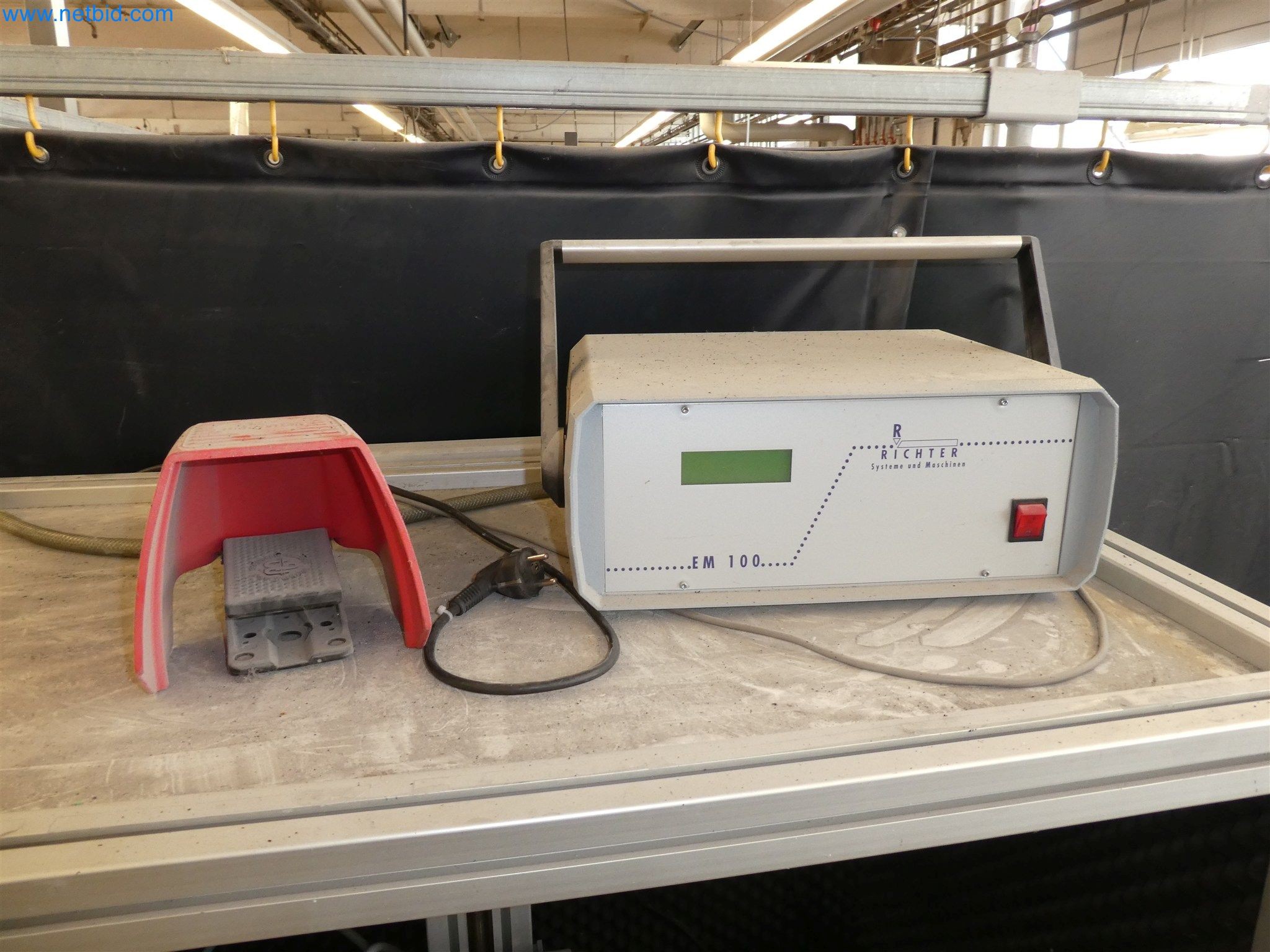 Injection molding machines, CNC machines & assembly lines for heating elements and automotive components-2