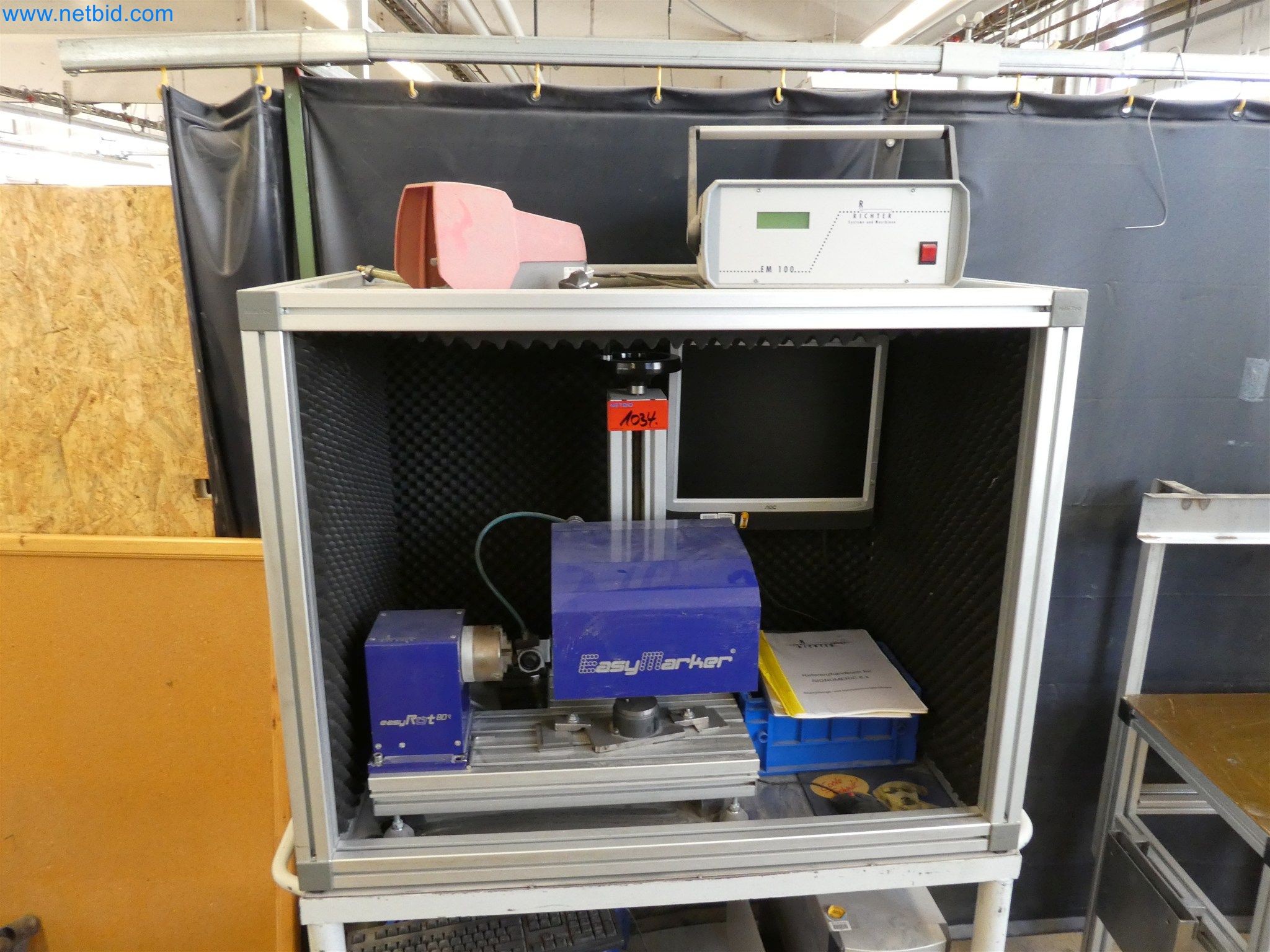 Injection molding machines, CNC machines & assembly lines for heating elements and automotive components-5