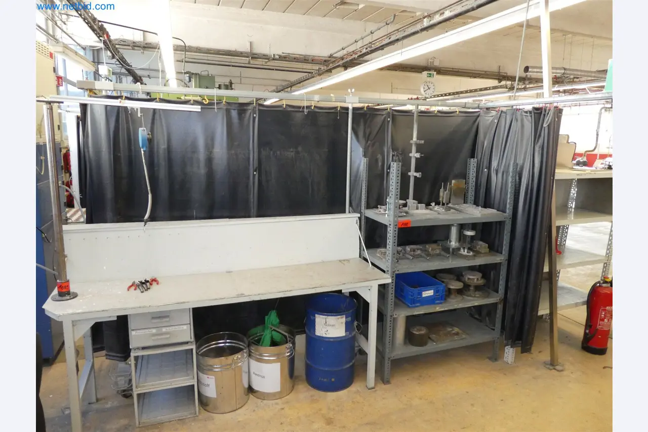 Injection molding machines, CNC machines & assembly lines for heating elements and automotive components-11