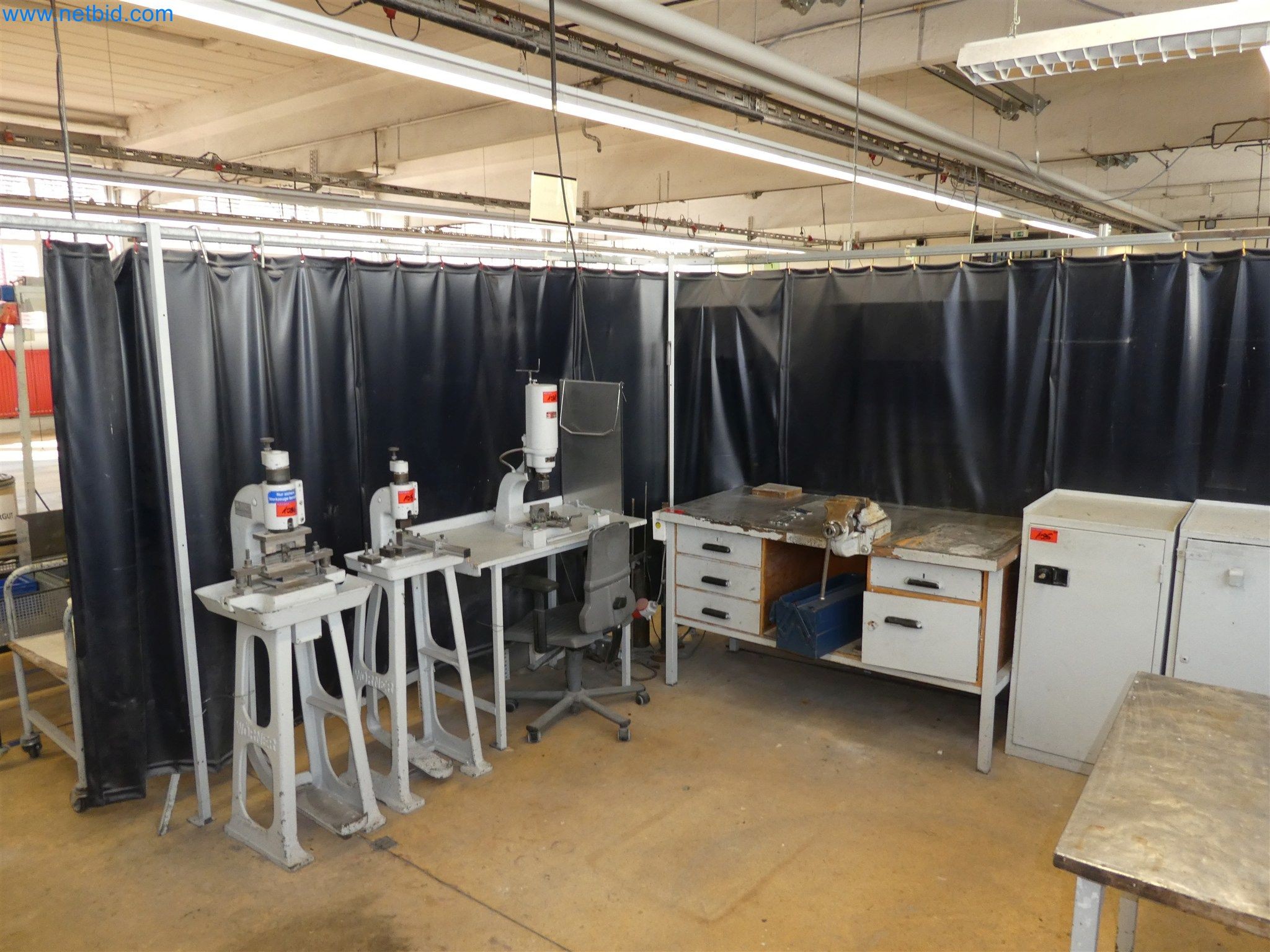 Injection molding machines, CNC machines & assembly lines for heating elements and automotive components-12