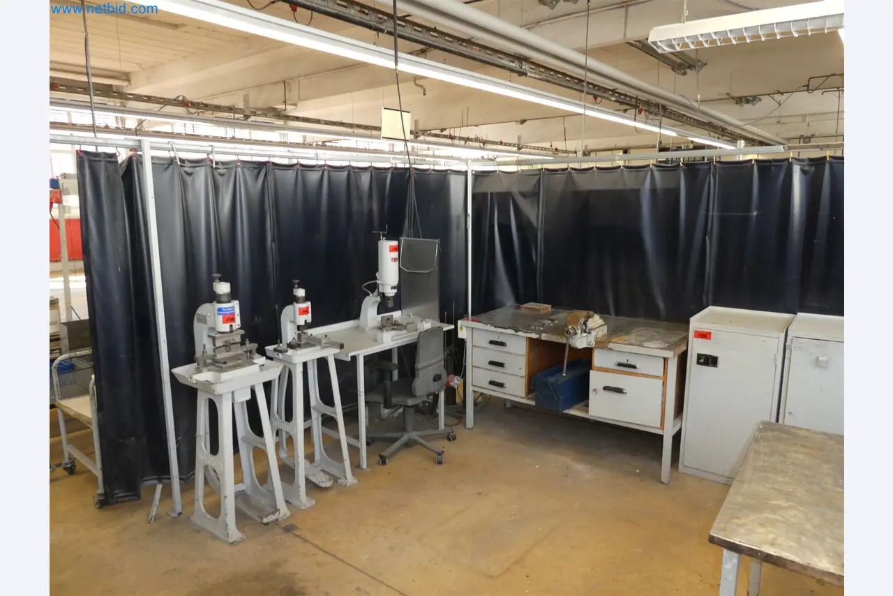 Injection molding machines, CNC machines & assembly lines for heating elements and automotive components-12