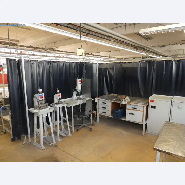 Injection molding machines, CNC machines & assembly lines for heating elements and automotive components-12