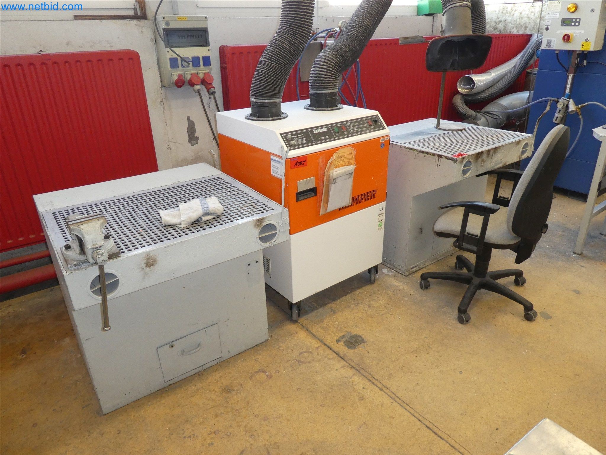 Injection molding machines, CNC machines & assembly lines for heating elements and automotive components-5