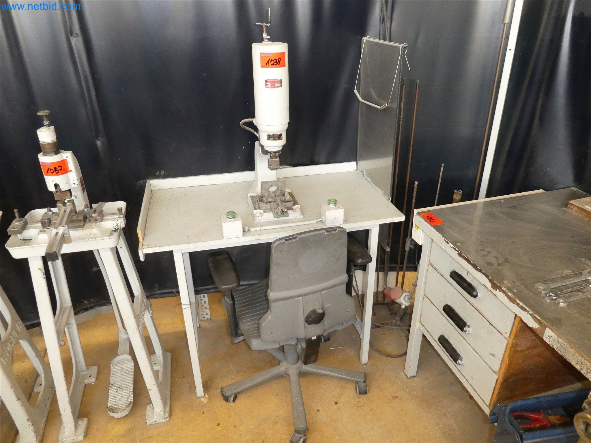 Injection molding machines, CNC machines & assembly lines for heating elements and automotive components-2