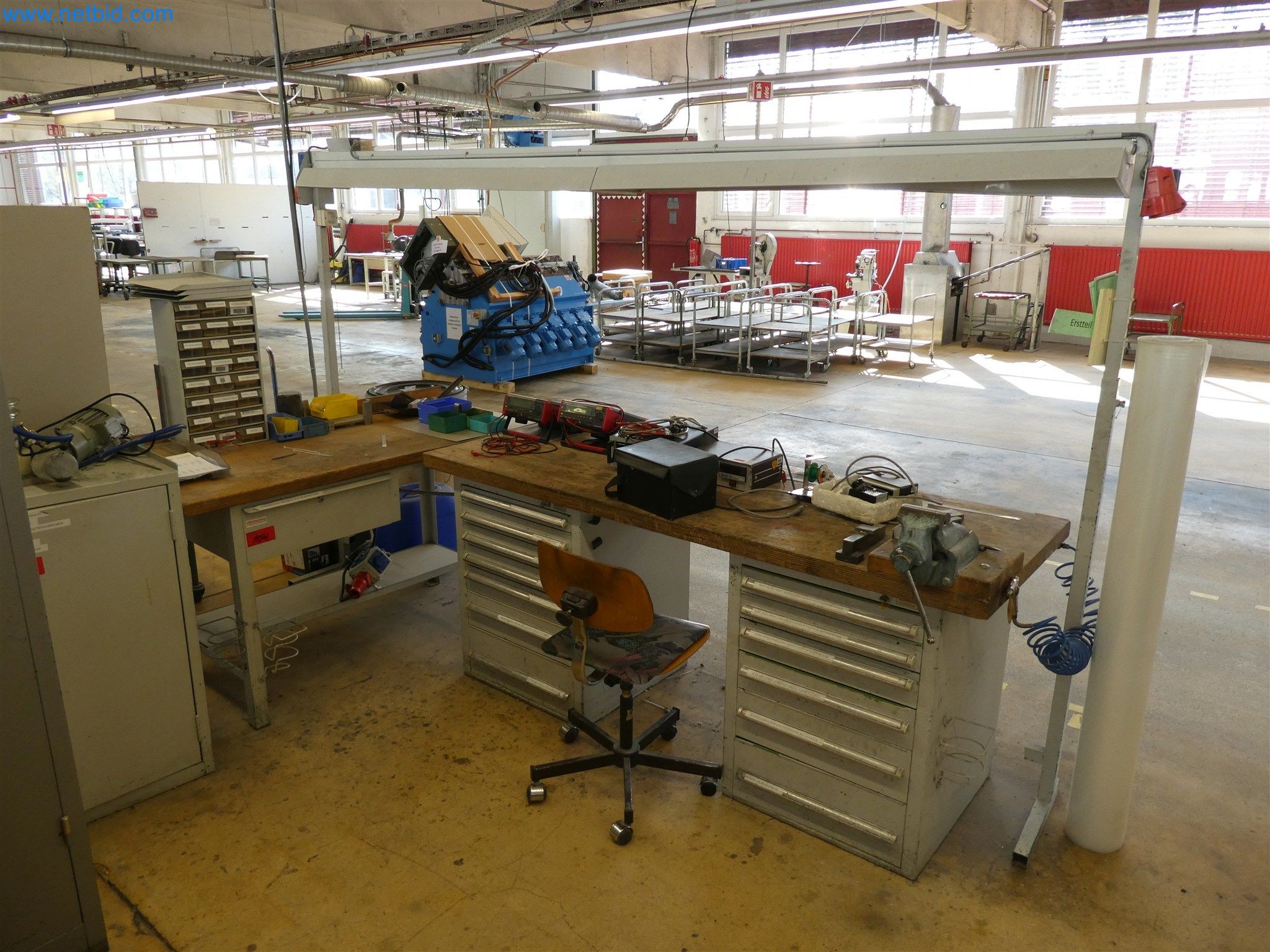 Injection molding machines, CNC machines & assembly lines for heating elements and automotive components-1