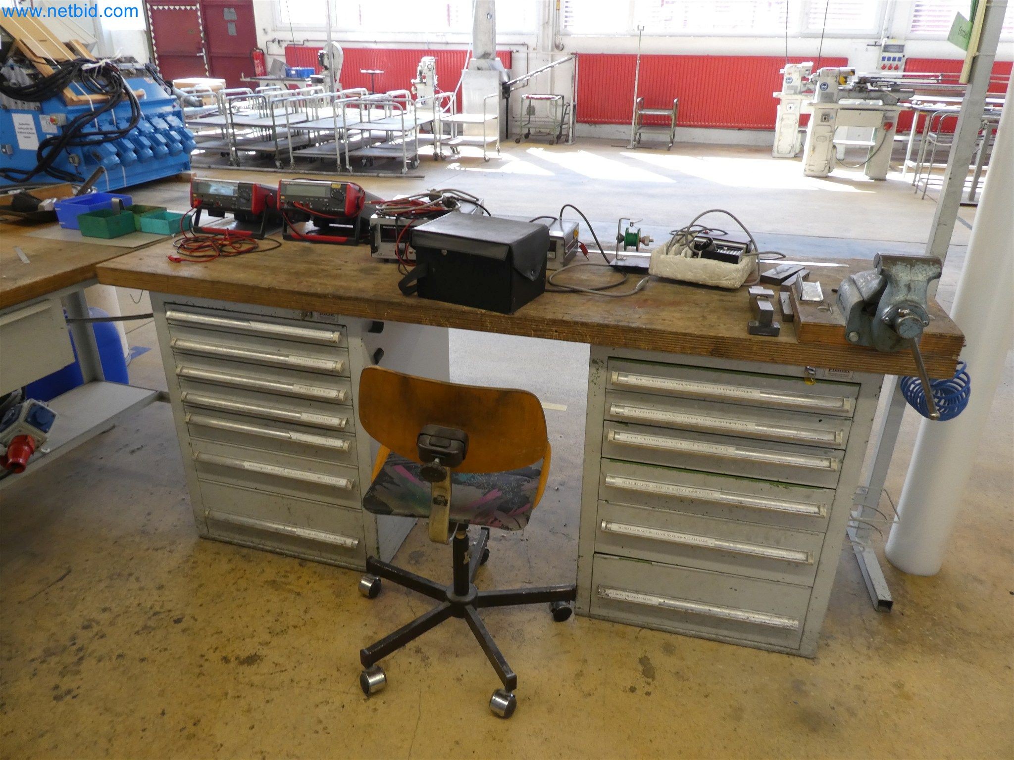 Injection molding machines, CNC machines & assembly lines for heating elements and automotive components-4