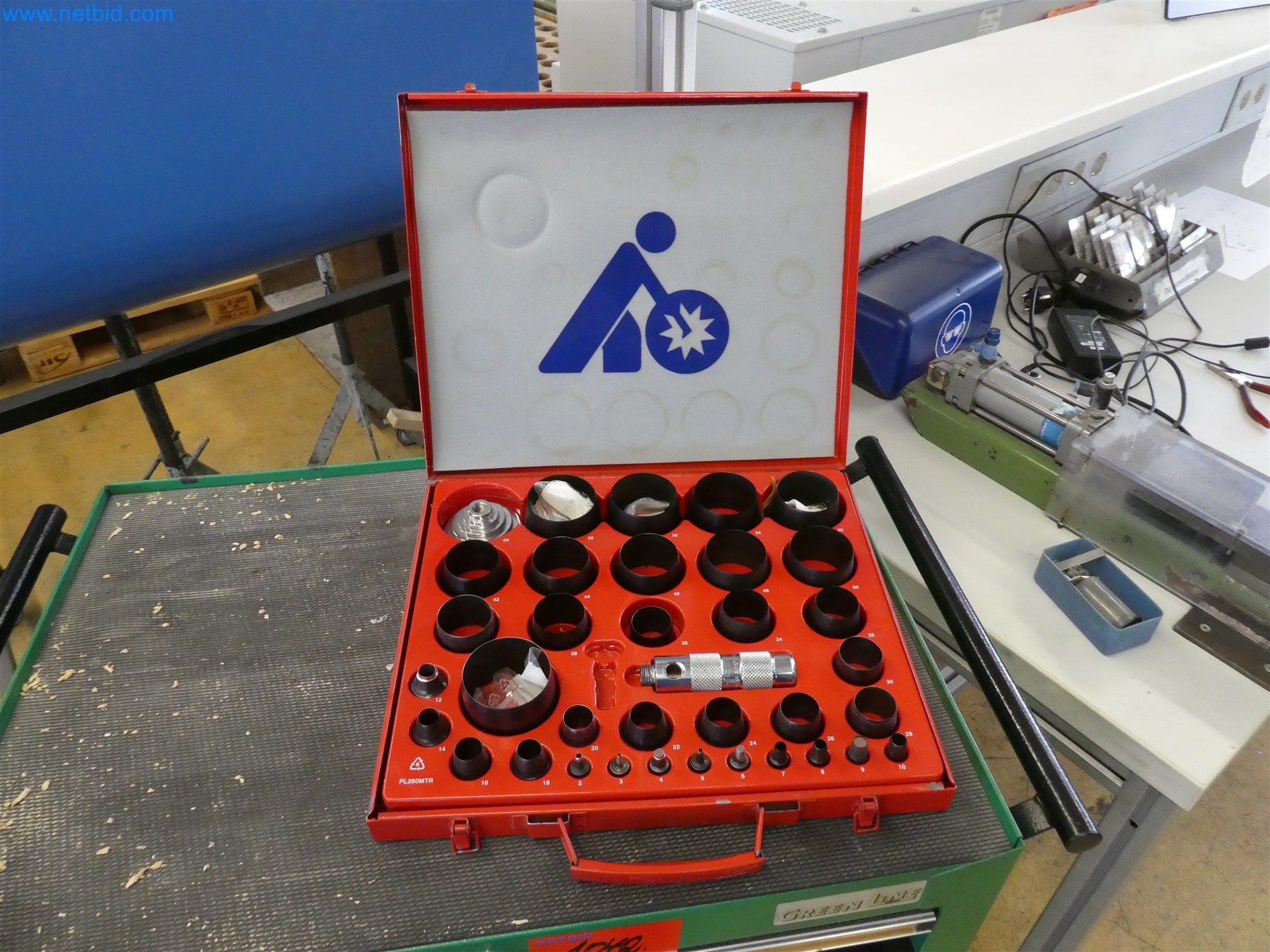 Injection molding machines, CNC machines & assembly lines for heating elements and automotive components-4