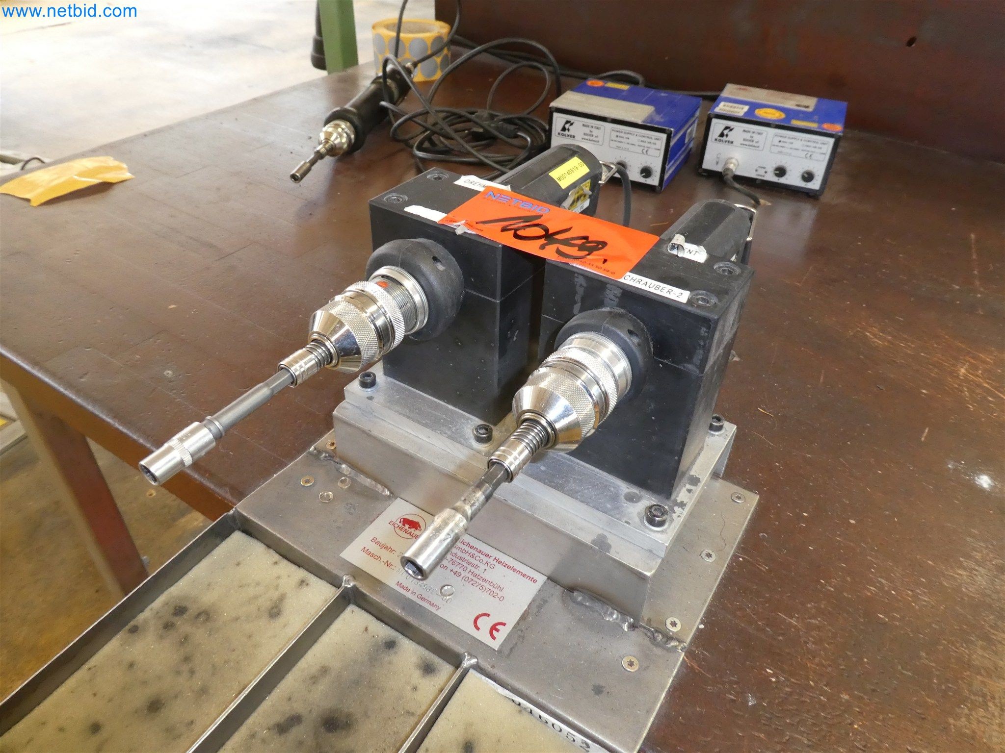 Injection molding machines, CNC machines & assembly lines for heating elements and automotive components-10