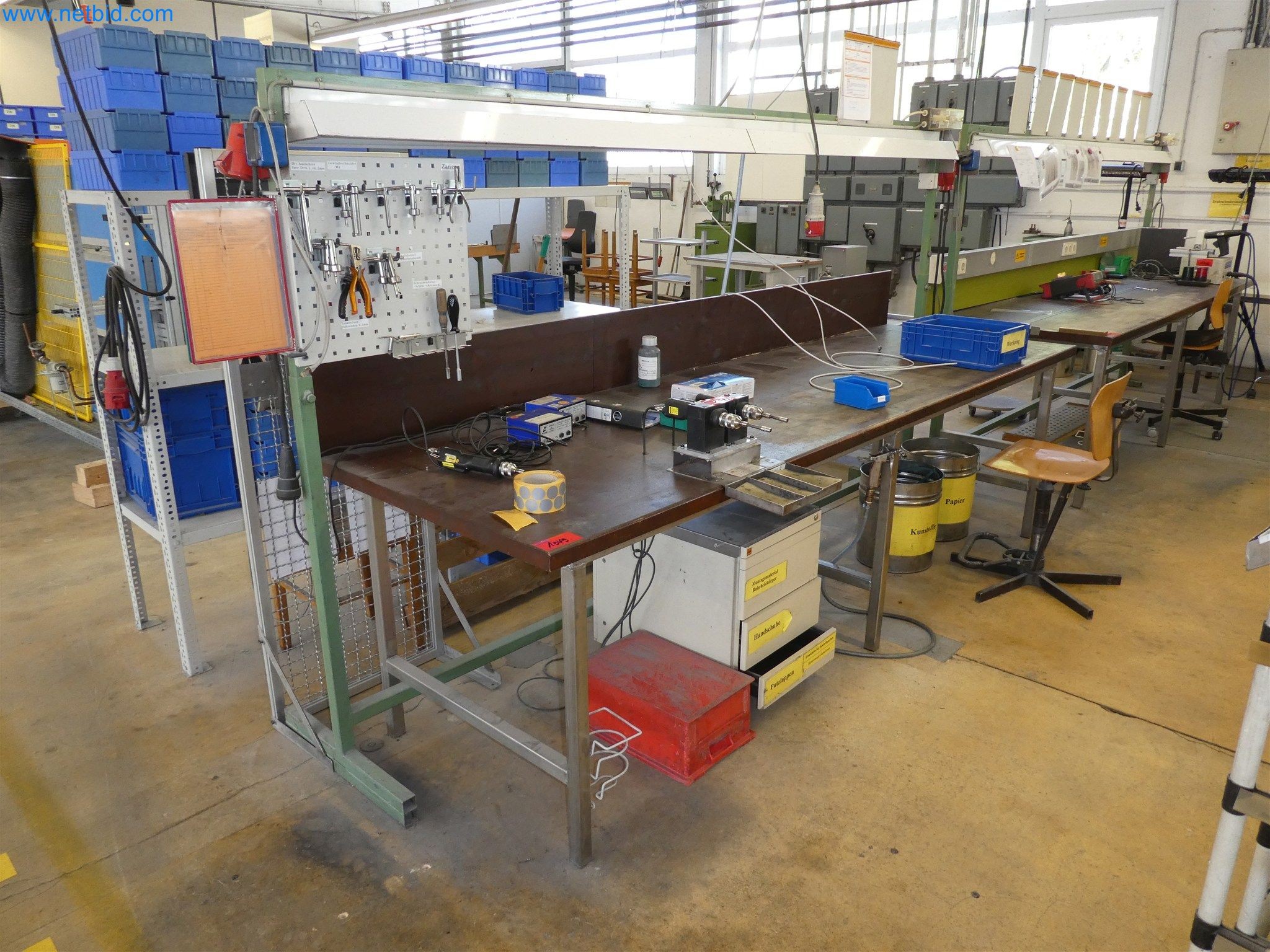 Injection molding machines, CNC machines & assembly lines for heating elements and automotive components-1