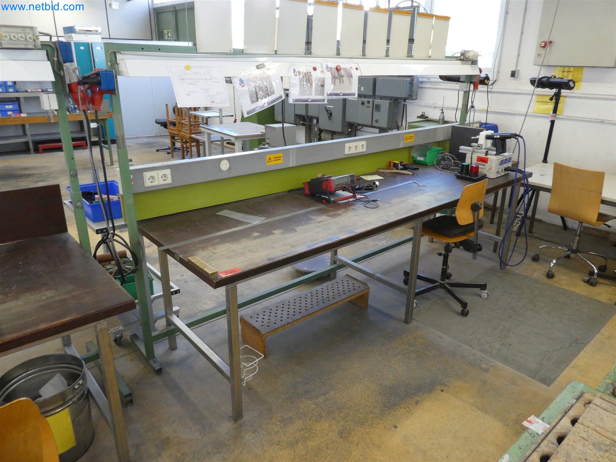 Injection molding machines, CNC machines & assembly lines for heating elements and automotive components-3