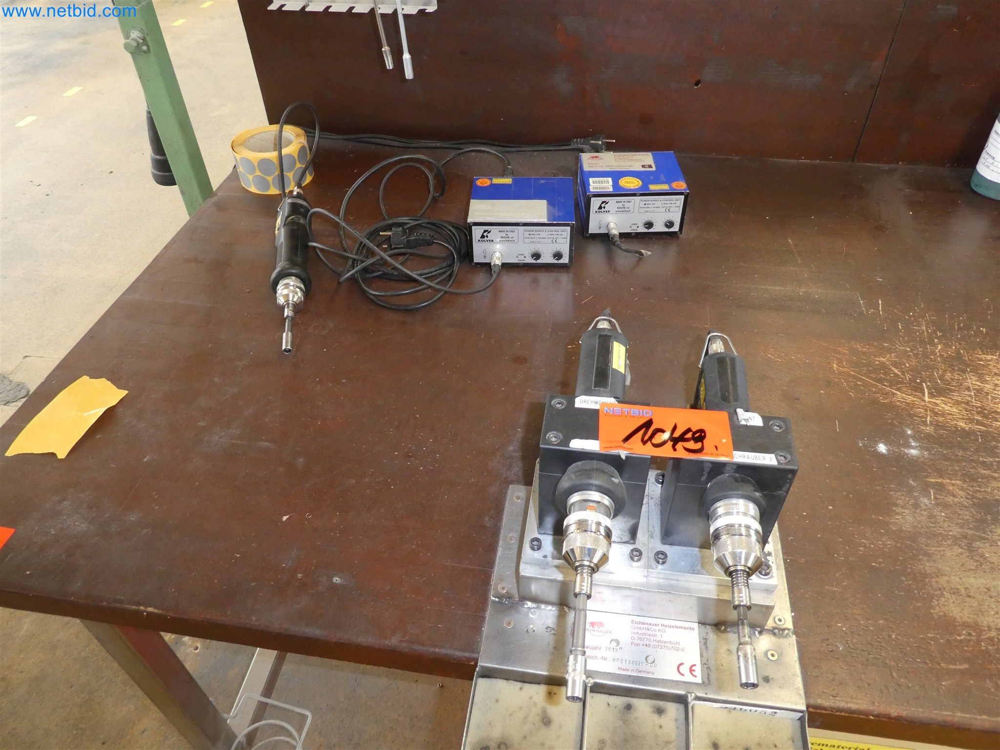 Injection molding machines, CNC machines & assembly lines for heating elements and automotive components-6