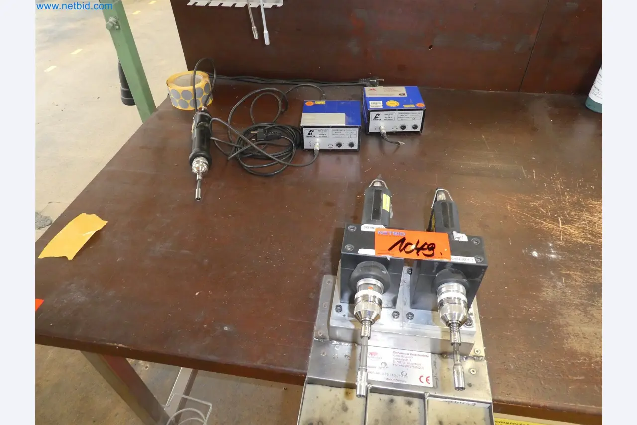 Injection molding machines, CNC machines & assembly lines for heating elements and automotive components-6