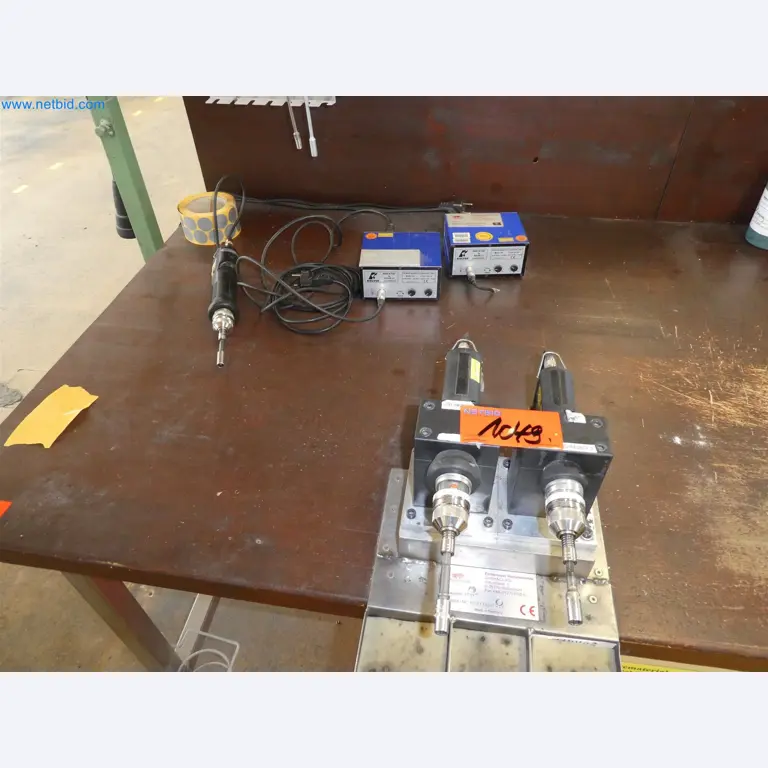 Injection molding machines, CNC machines & assembly lines for heating elements and automotive components-6