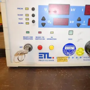 Testeur de haute tension ETL Prüftechnik UH36