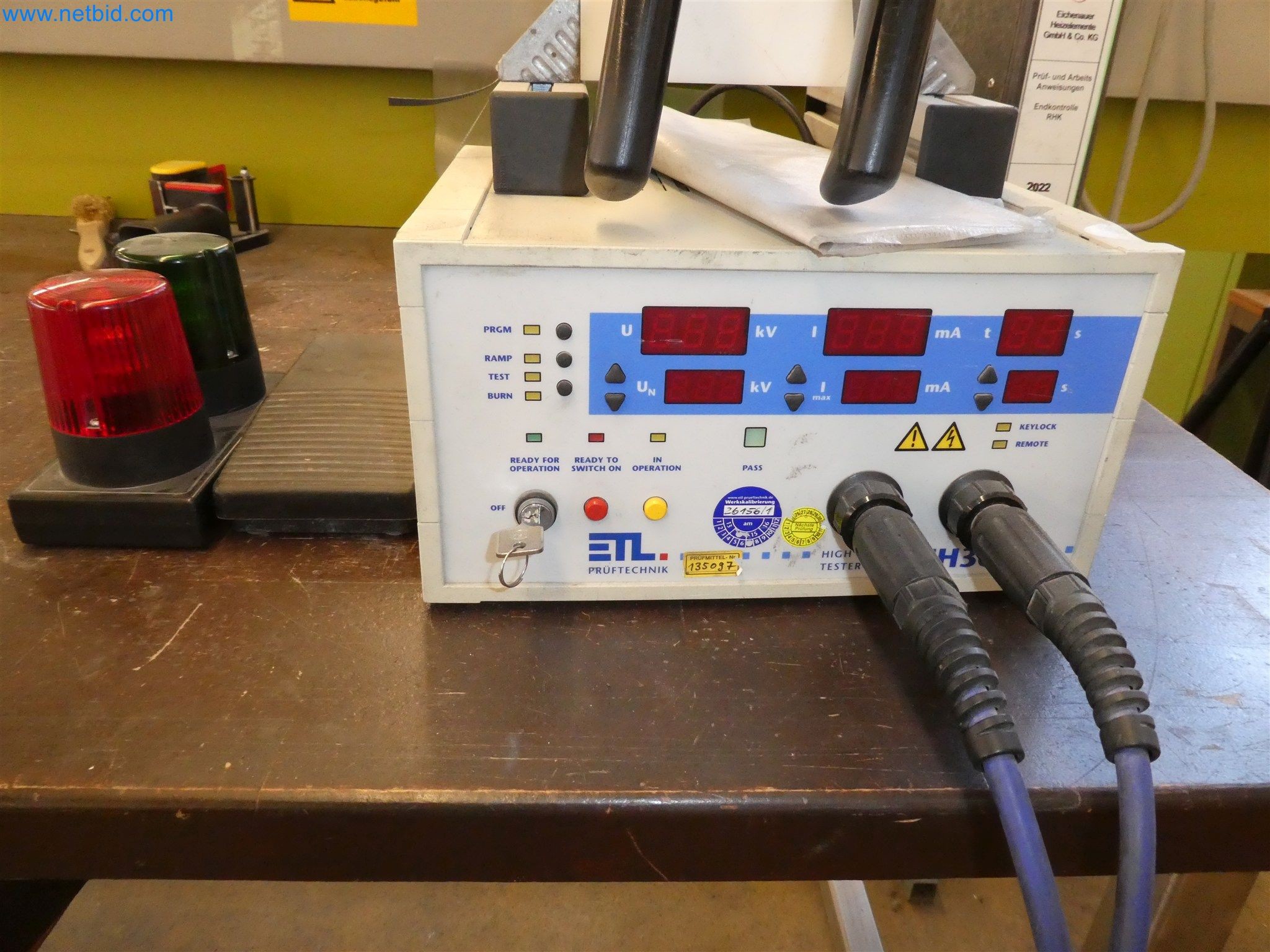 Injection molding machines, CNC machines & assembly lines for heating elements and automotive components-2