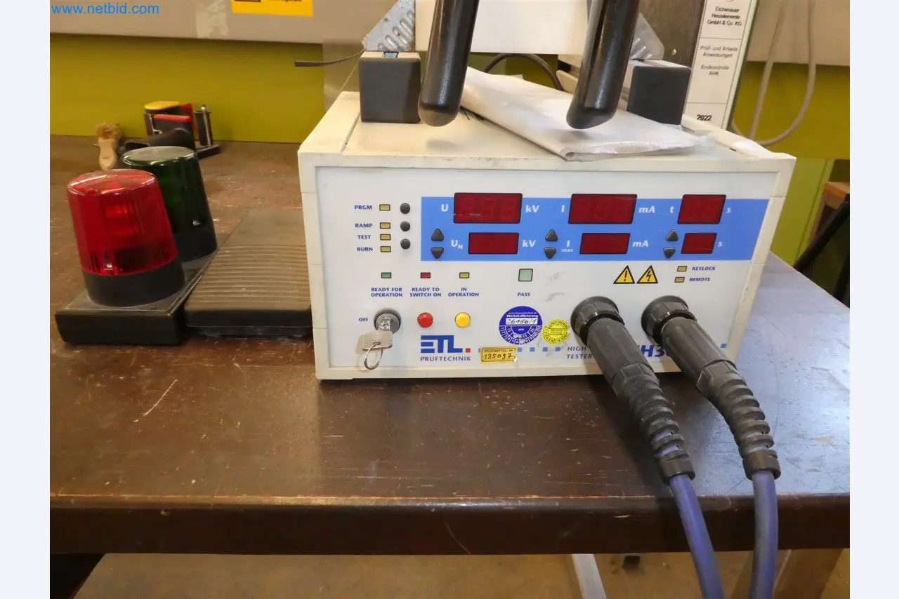 Injection molding machines, CNC machines & assembly lines for heating elements and automotive components-2