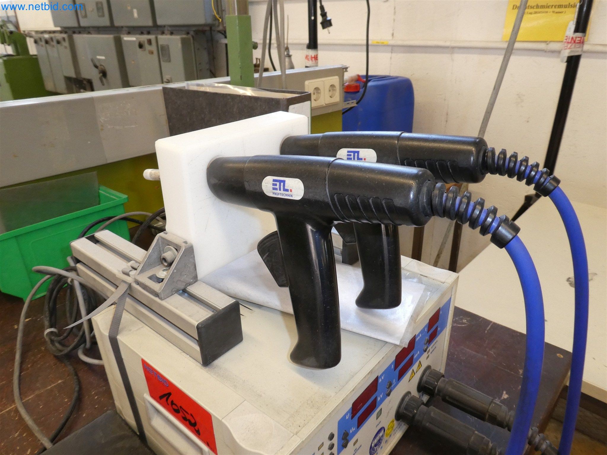 Injection molding machines, CNC machines & assembly lines for heating elements and automotive components-4