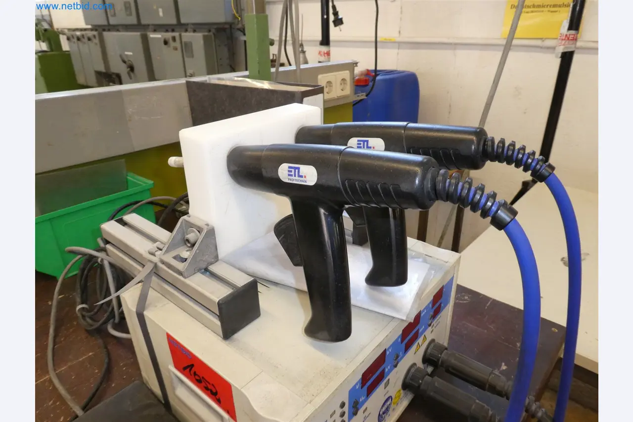 Injection molding machines, CNC machines & assembly lines for heating elements and automotive components-4