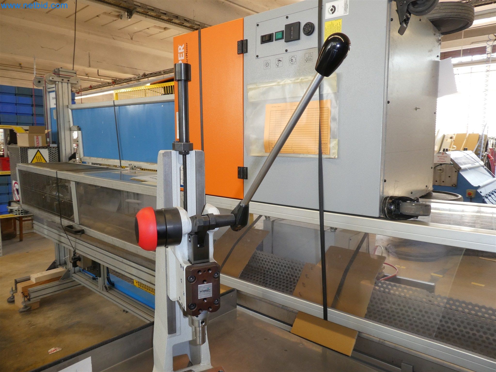 Injection molding machines, CNC machines & assembly lines for heating elements and automotive components-2