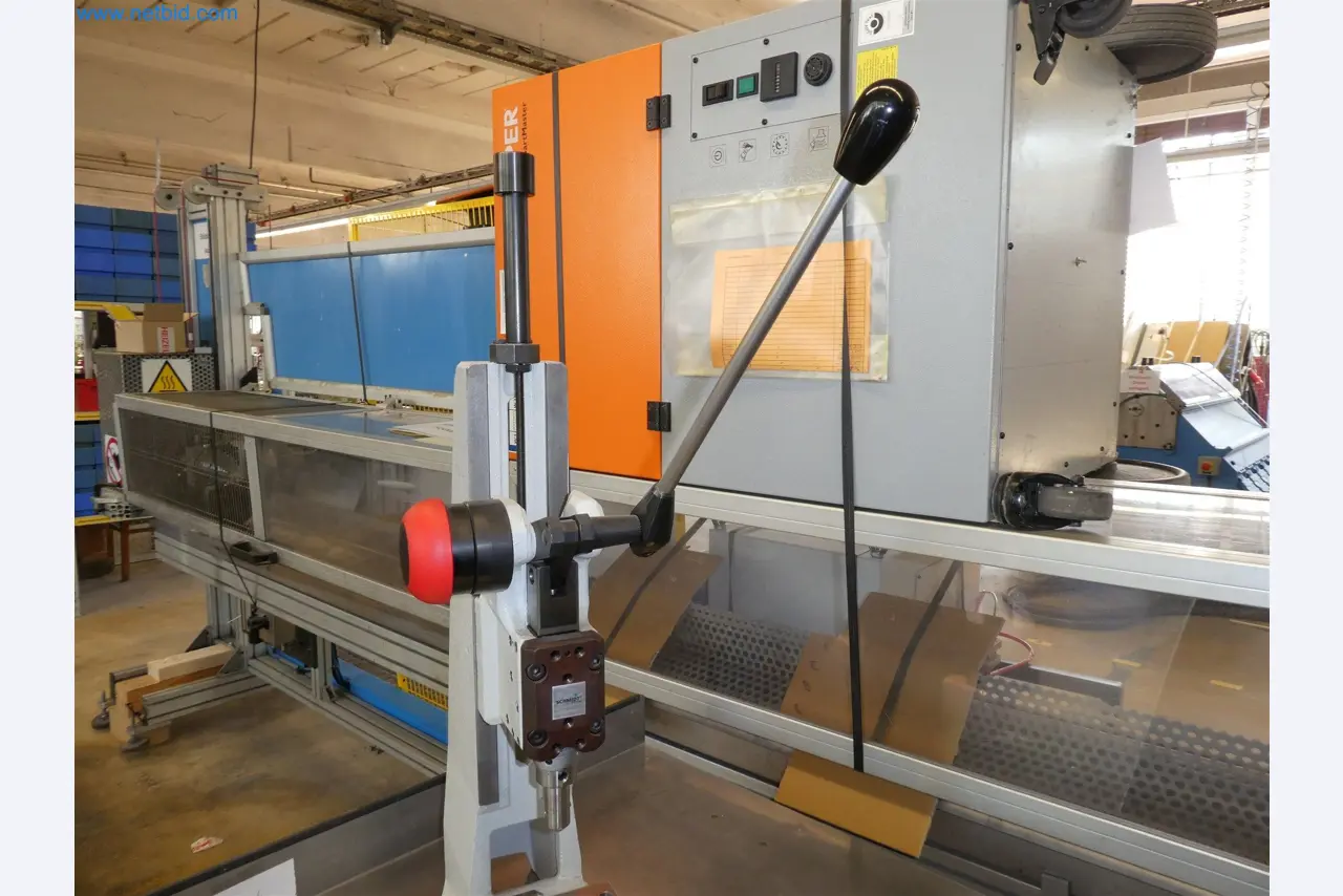 Injection molding machines, CNC machines & assembly lines for heating elements and automotive components-2