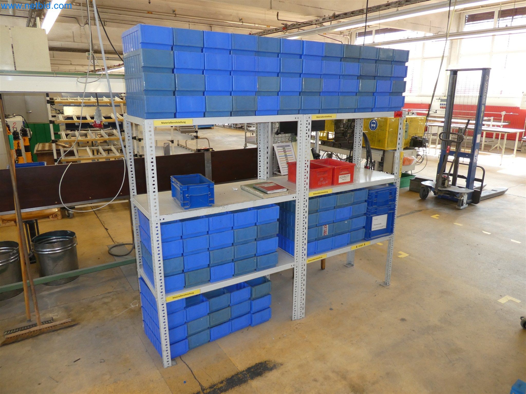 Injection molding machines, CNC machines & assembly lines for heating elements and automotive components-3