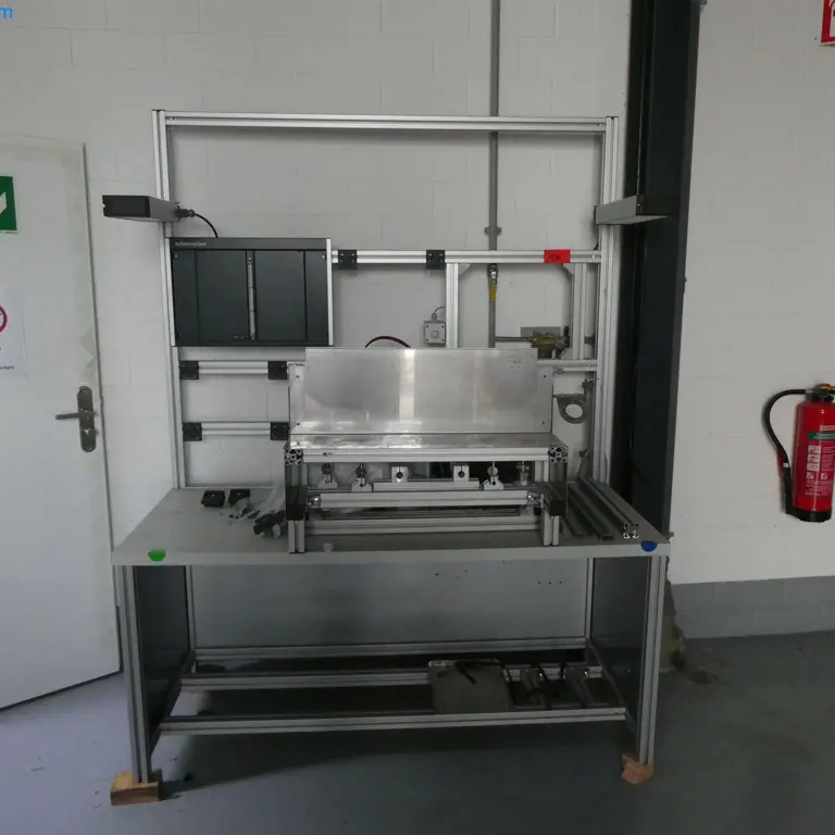 Banc d'essai Eichenauer EK-Düse (Prüfmaschine Vormontage)