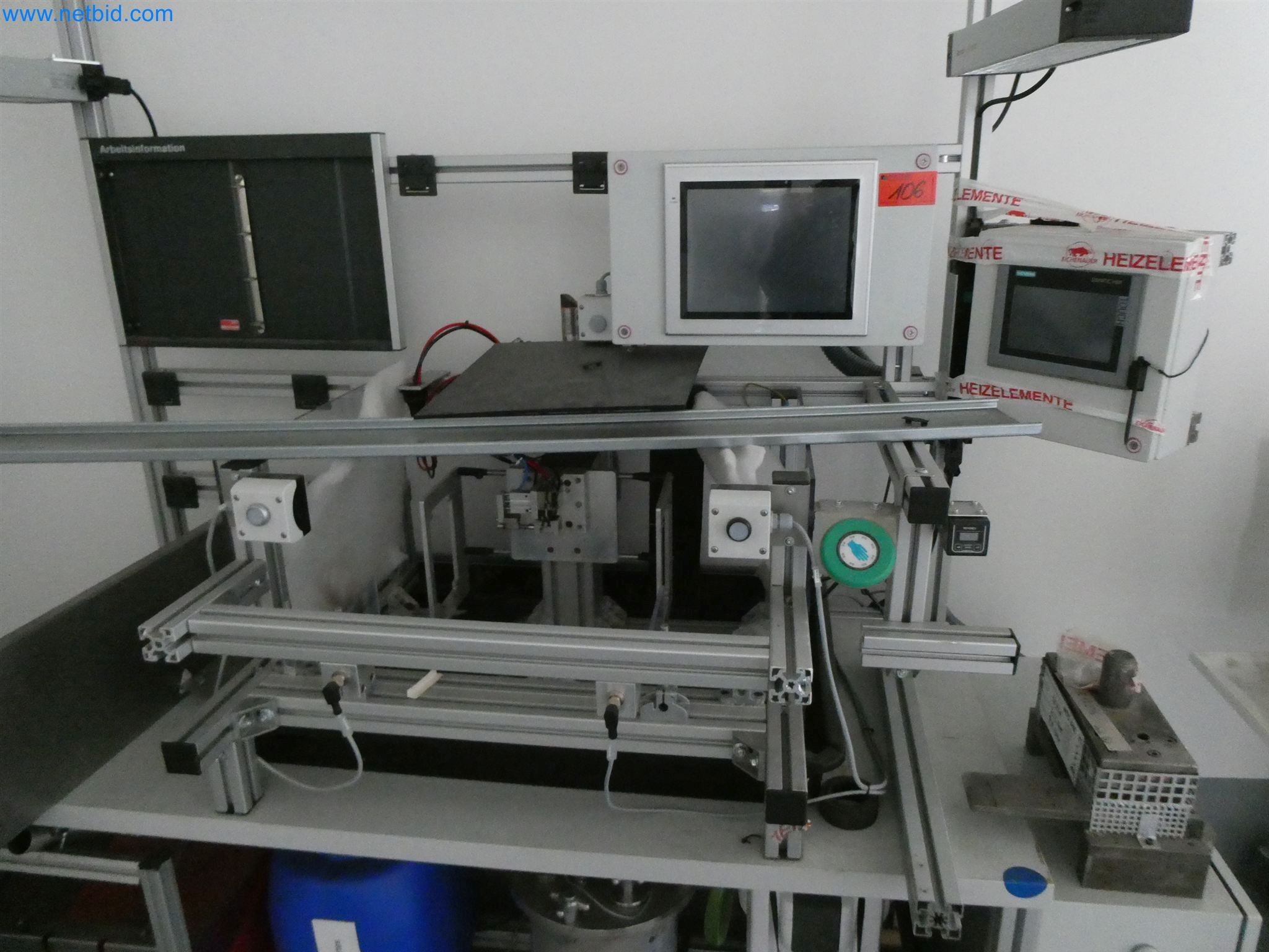 Injection molding machines, CNC machines & assembly lines for heating elements and automotive components-4