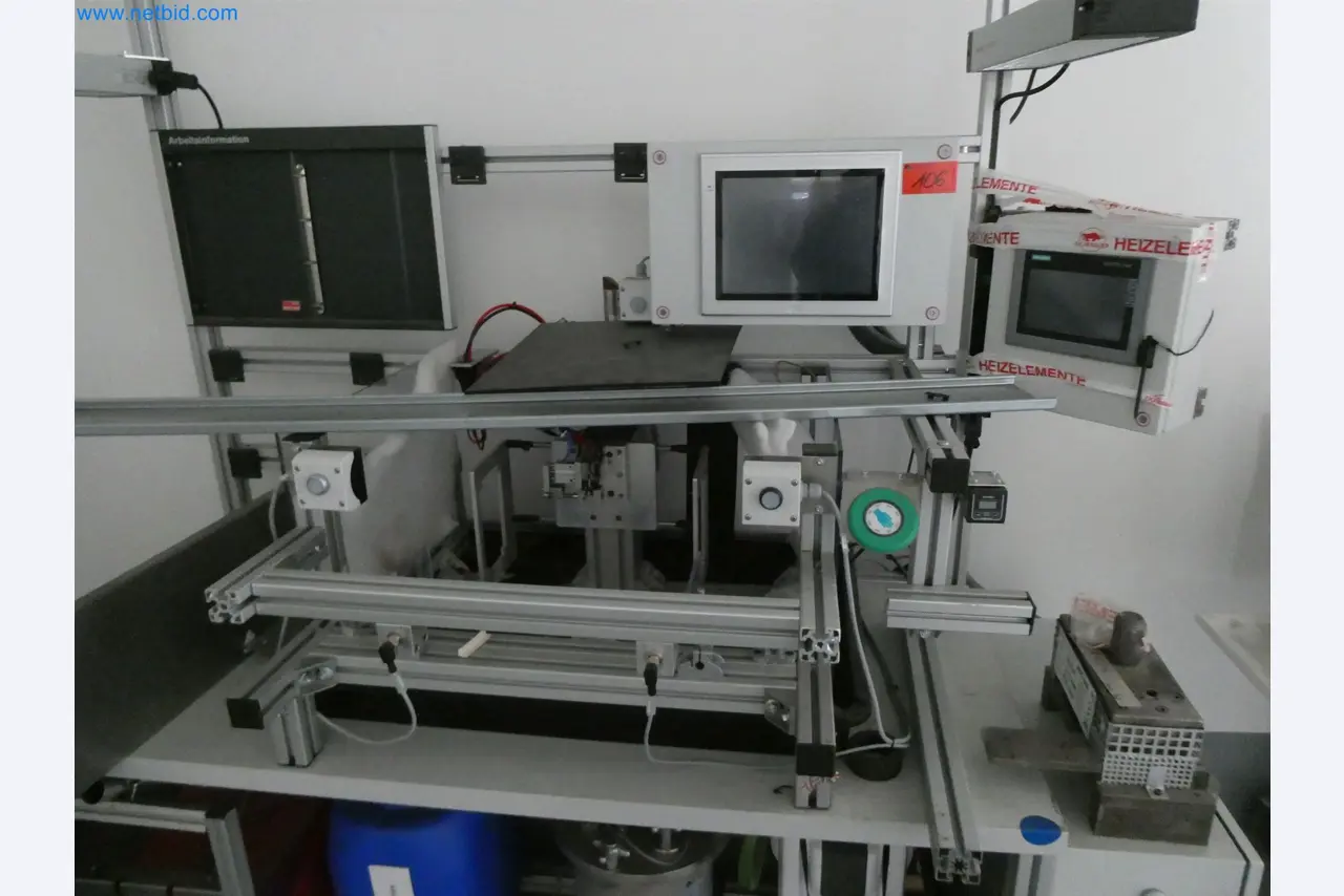 Injection molding machines, CNC machines & assembly lines for heating elements and automotive components-4