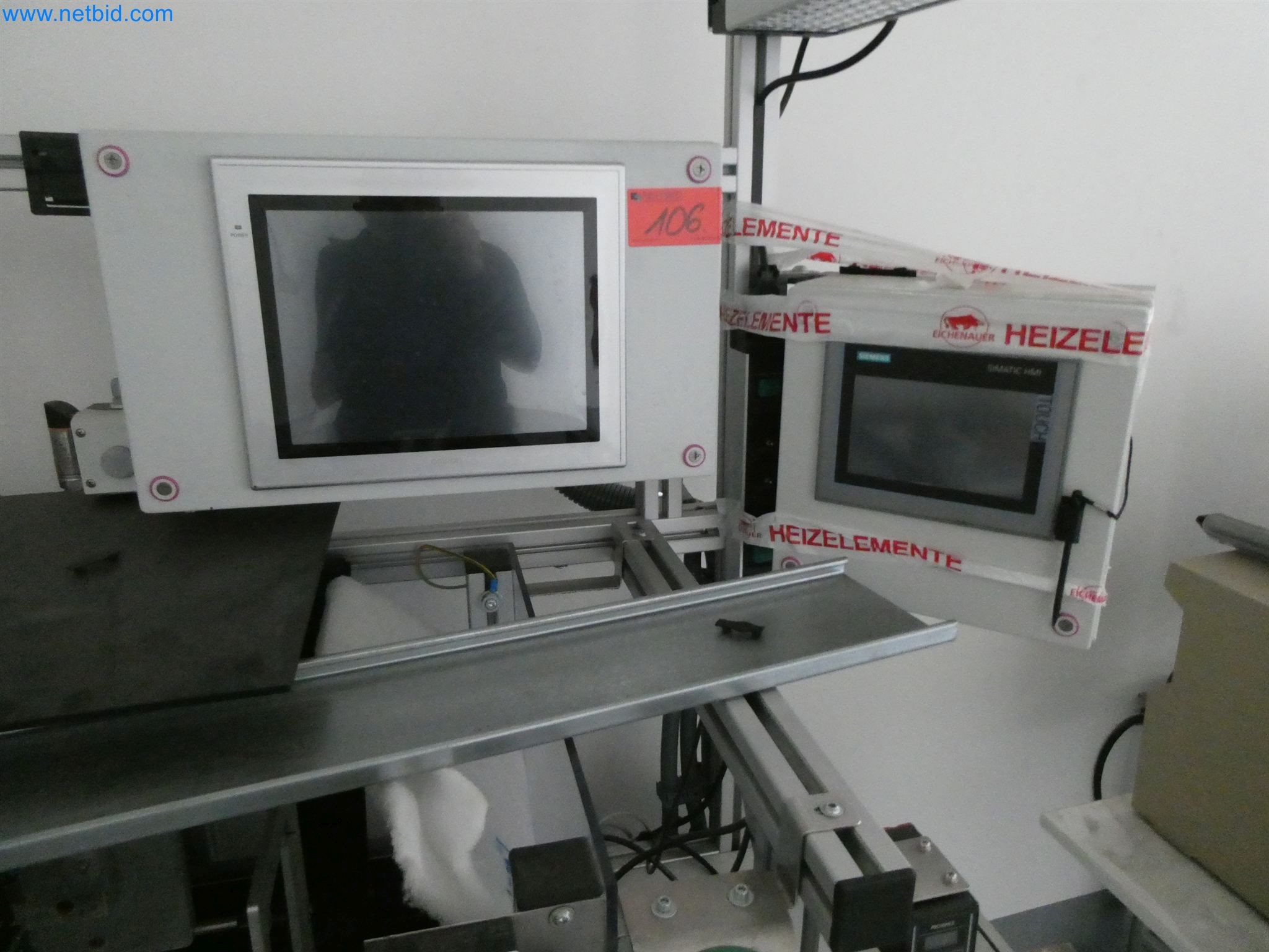 Injection molding machines, CNC machines & assembly lines for heating elements and automotive components-5