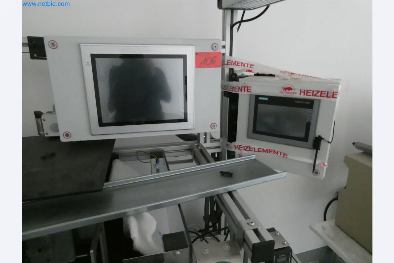 Injection molding machines, CNC machines & assembly lines for heating elements and automotive components-5