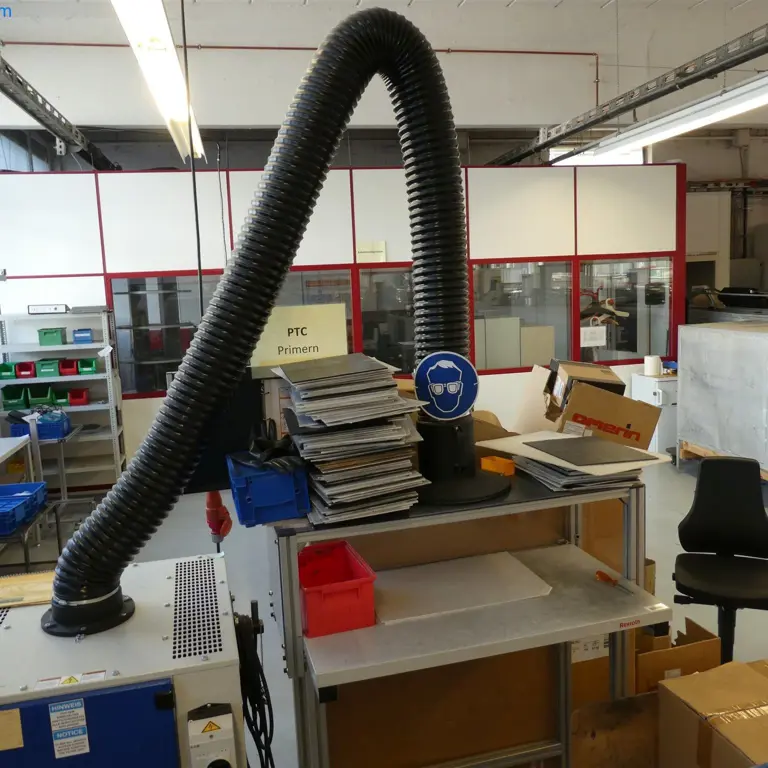 installation d'aspiration mobile Blotenberg Carbo 1000