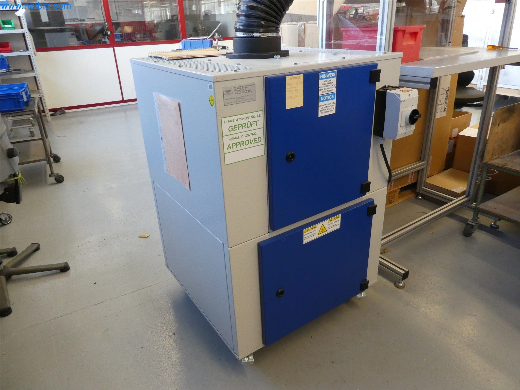 Injection molding machines, CNC machines & assembly lines for heating elements and automotive components-2