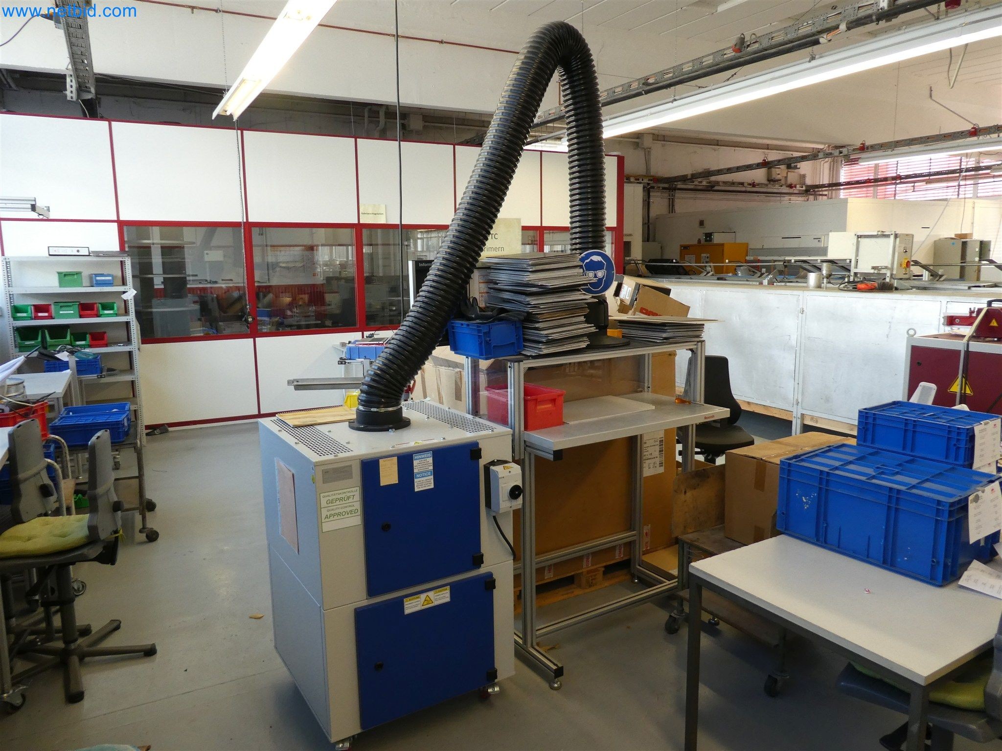 Injection molding machines, CNC machines & assembly lines for heating elements and automotive components-3