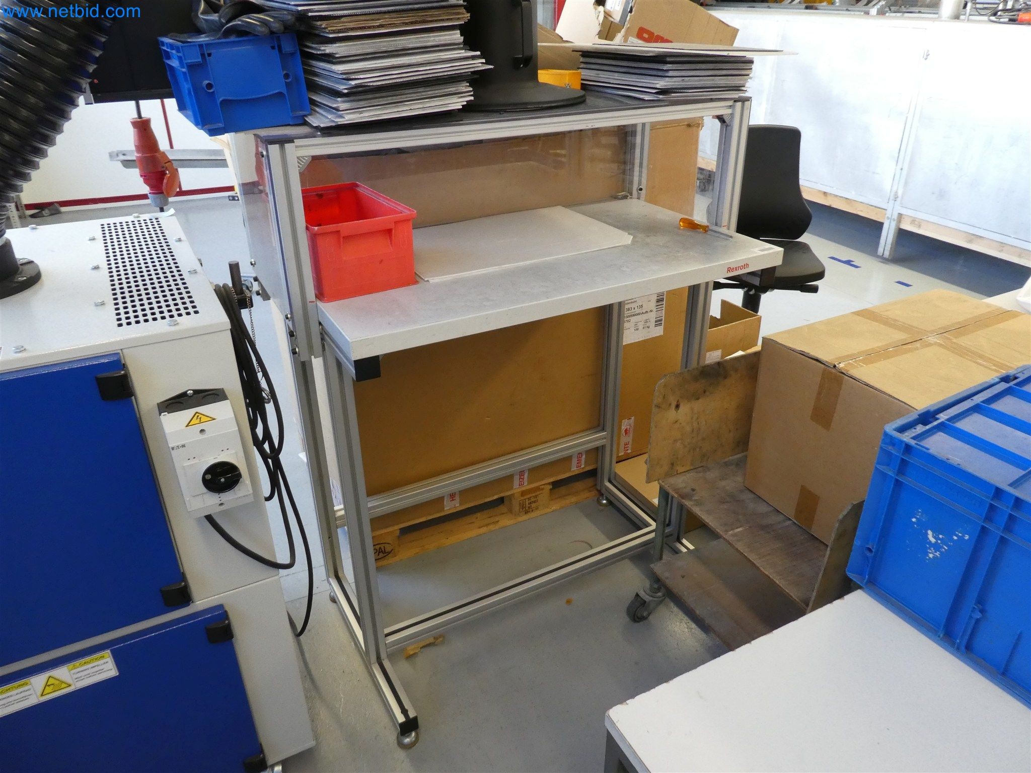 Injection molding machines, CNC machines & assembly lines for heating elements and automotive components-5