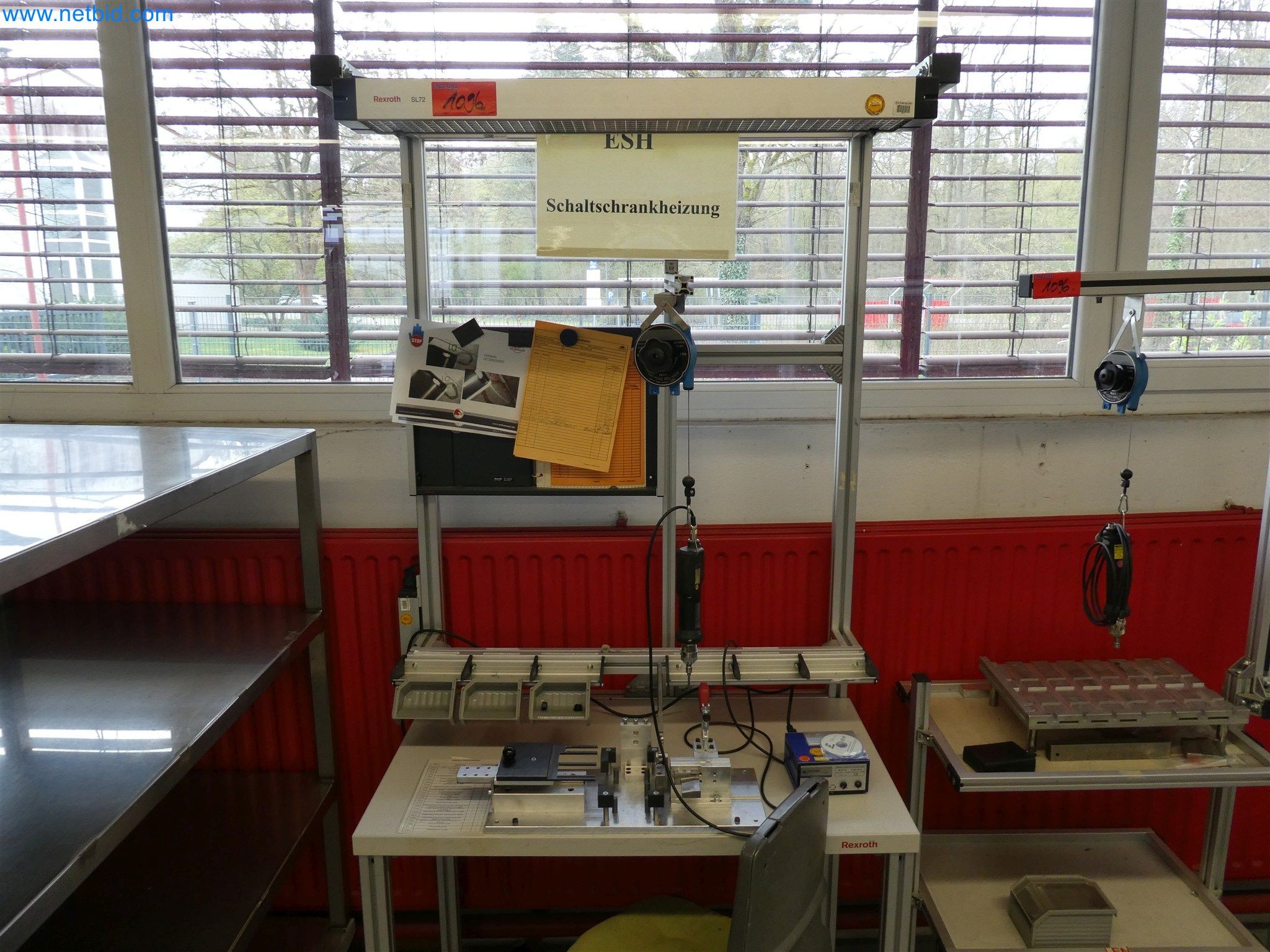 Injection molding machines, CNC machines & assembly lines for heating elements and automotive components-1