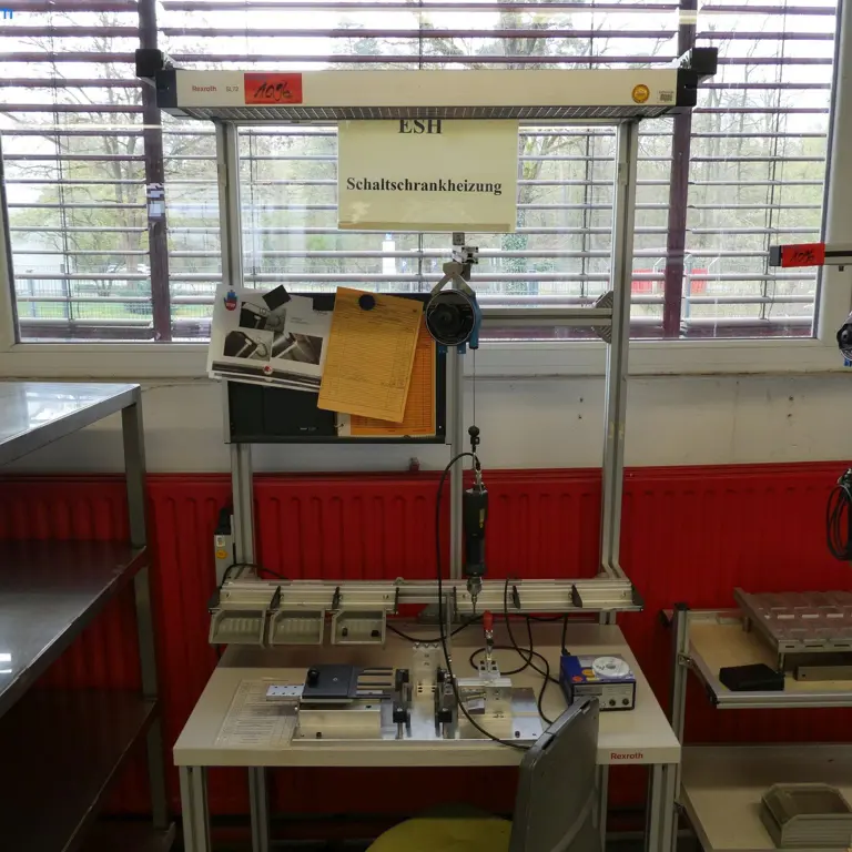 Table de travail Rexroth