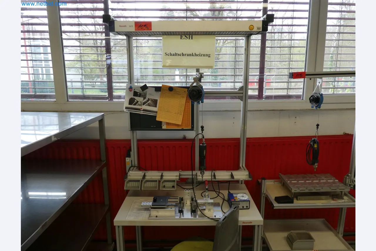 Injection molding machines, CNC machines & assembly lines for heating elements and automotive components-1