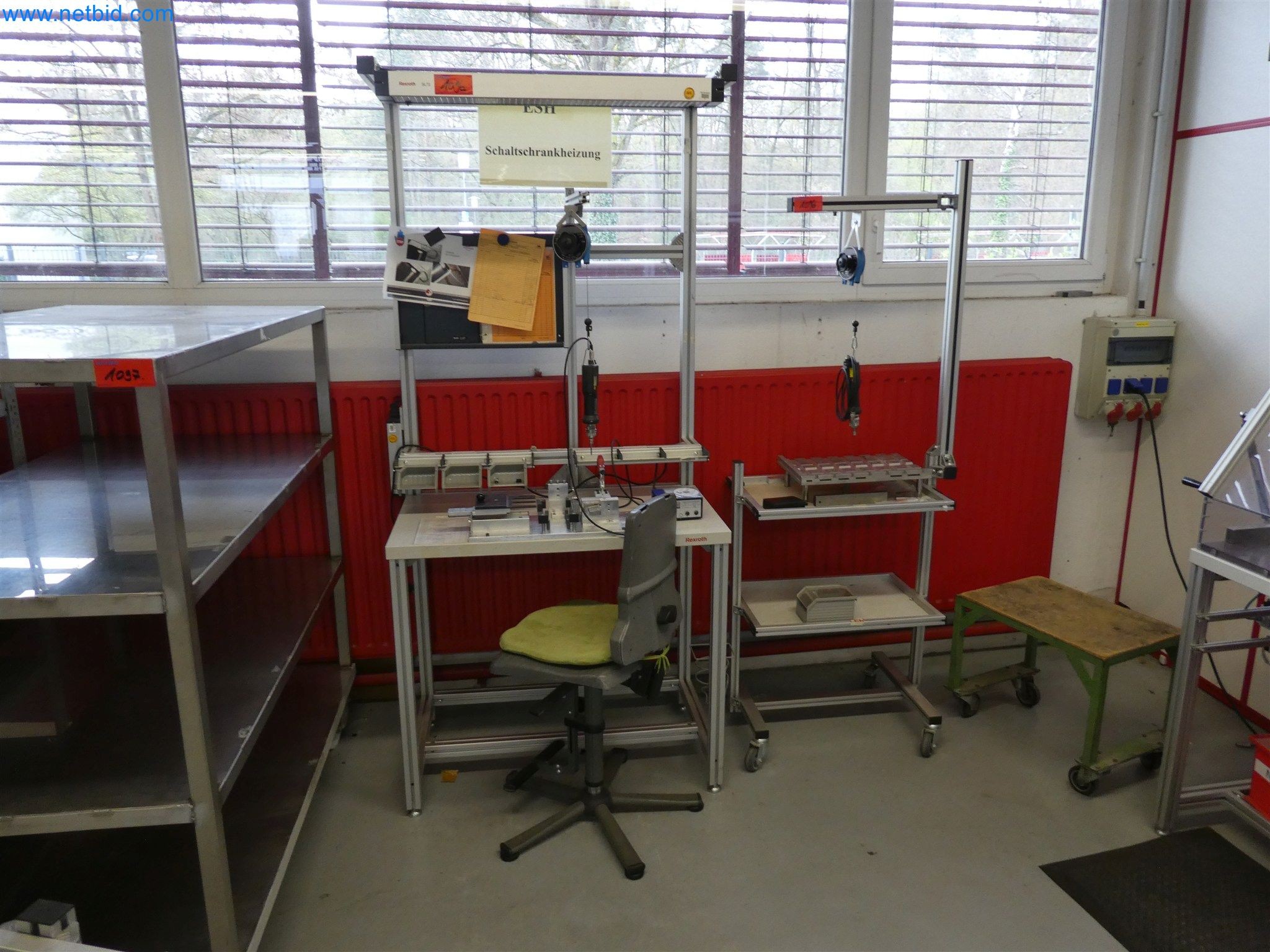 Injection molding machines, CNC machines & assembly lines for heating elements and automotive components-2