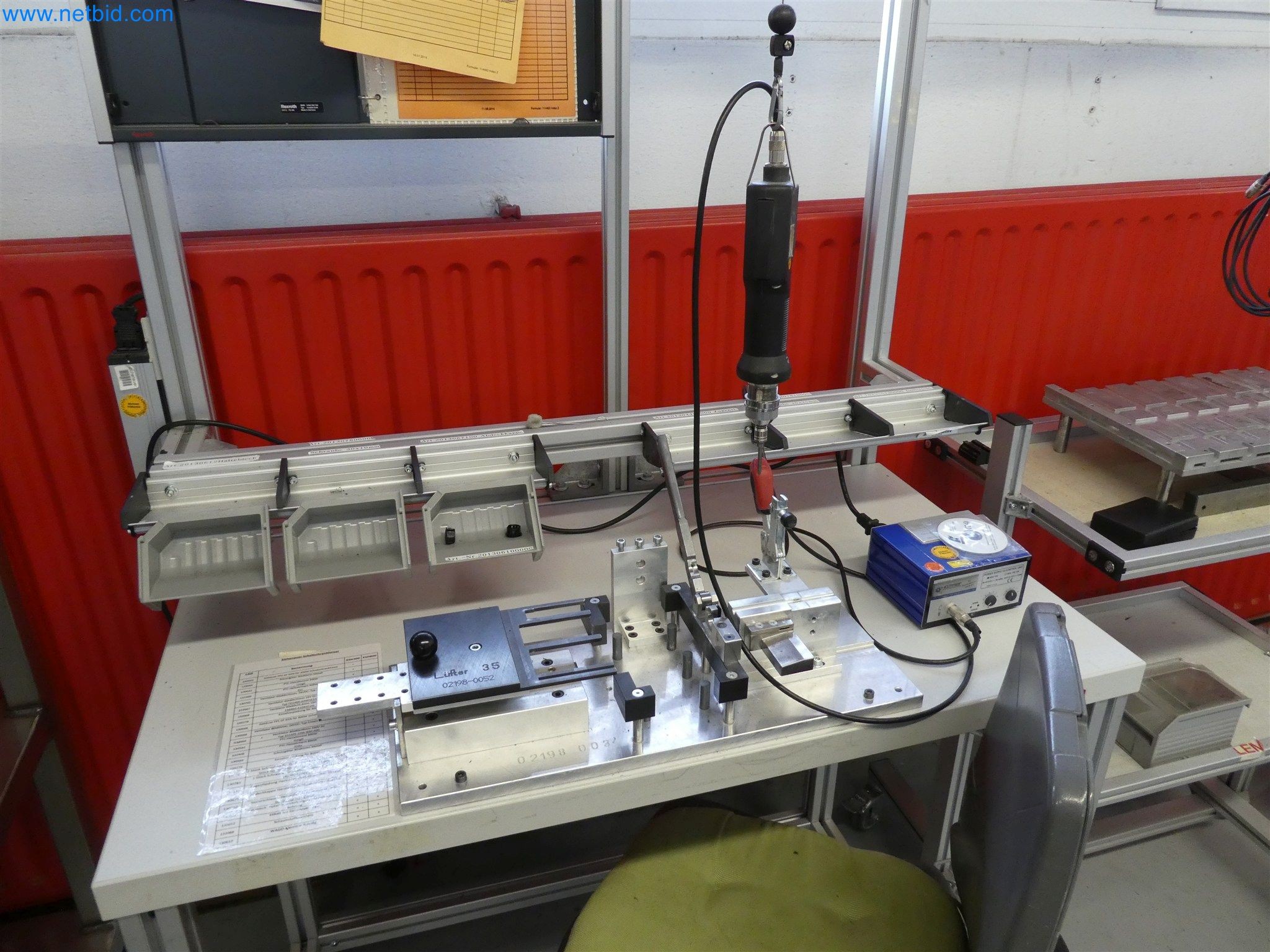 Injection molding machines, CNC machines & assembly lines for heating elements and automotive components-4