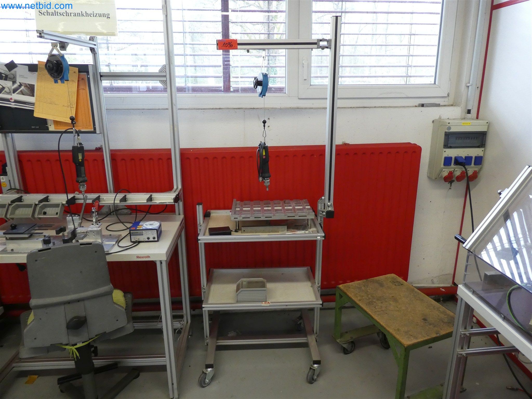 Injection molding machines, CNC machines & assembly lines for heating elements and automotive components-6