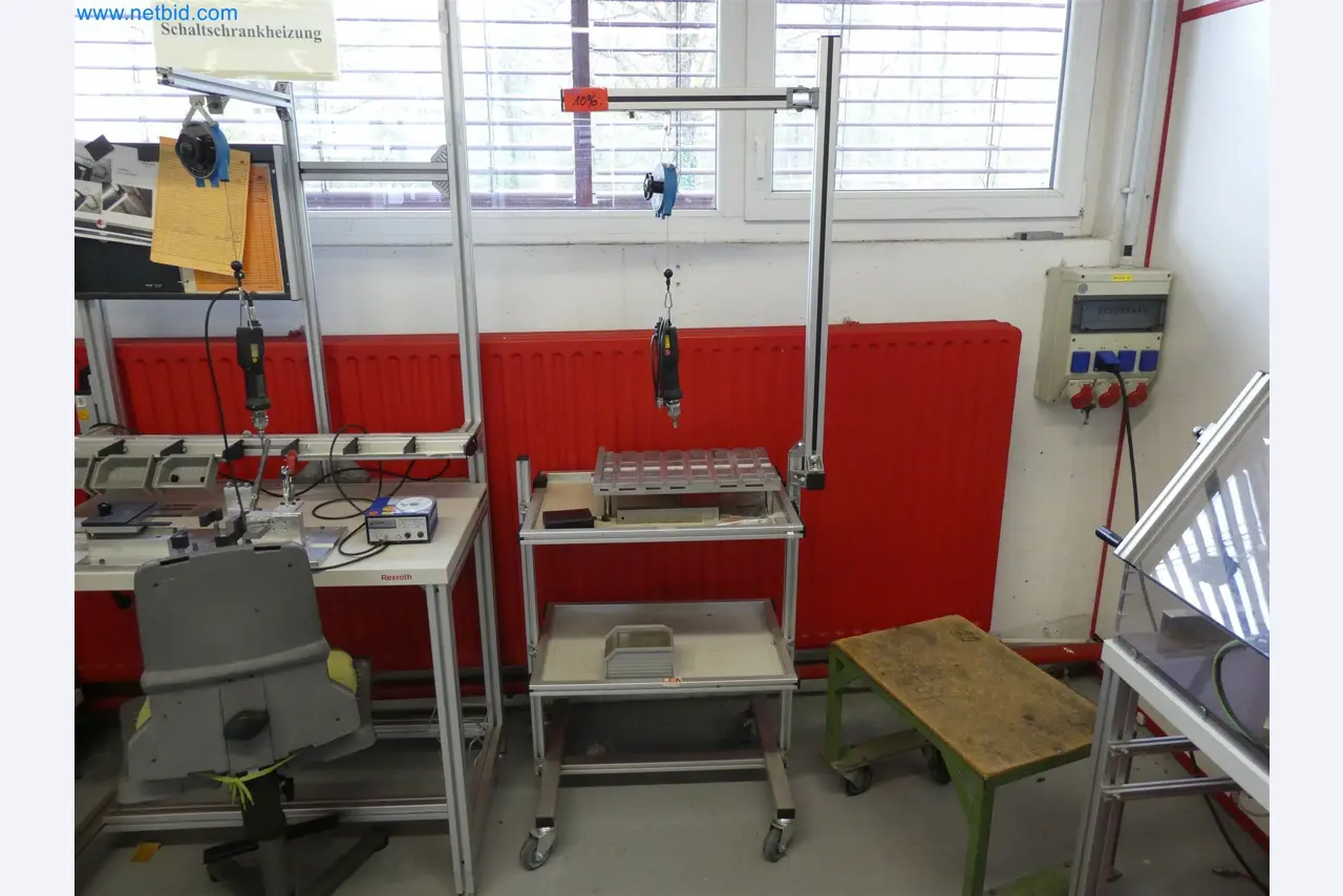 Injection molding machines, CNC machines & assembly lines for heating elements and automotive components-6