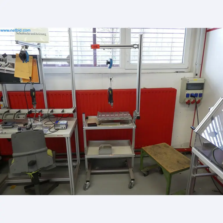 Injection molding machines, CNC machines & assembly lines for heating elements and automotive components-6