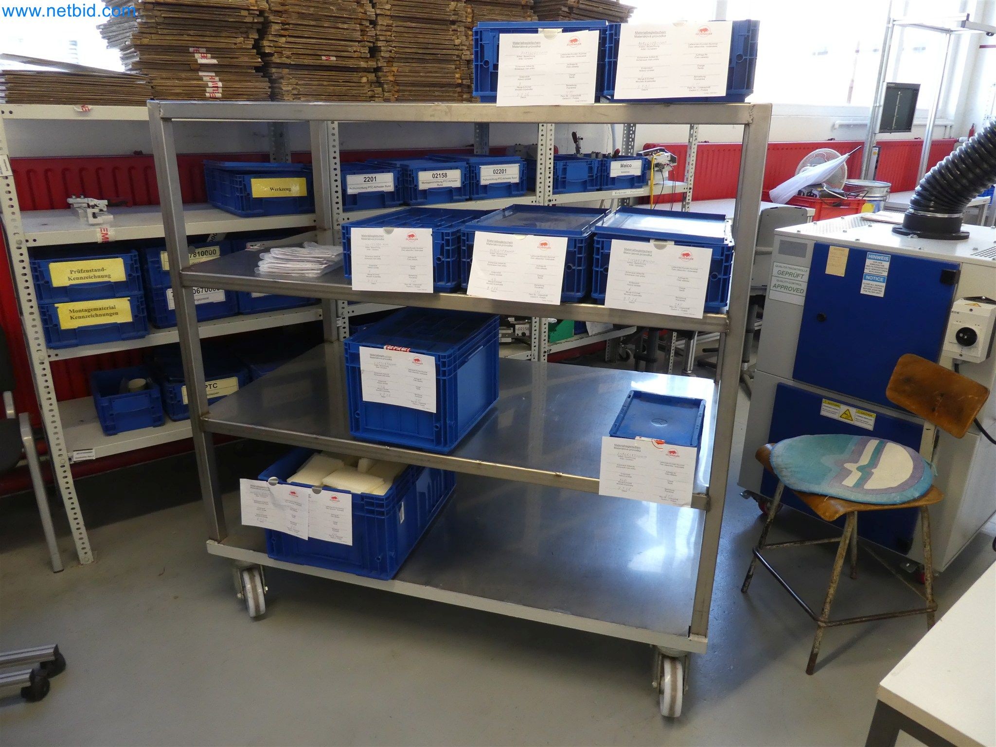 Injection molding machines, CNC machines & assembly lines for heating elements and automotive components-1