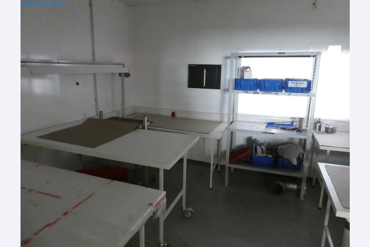 Injection molding machines, CNC machines & assembly lines for heating elements and automotive components-7