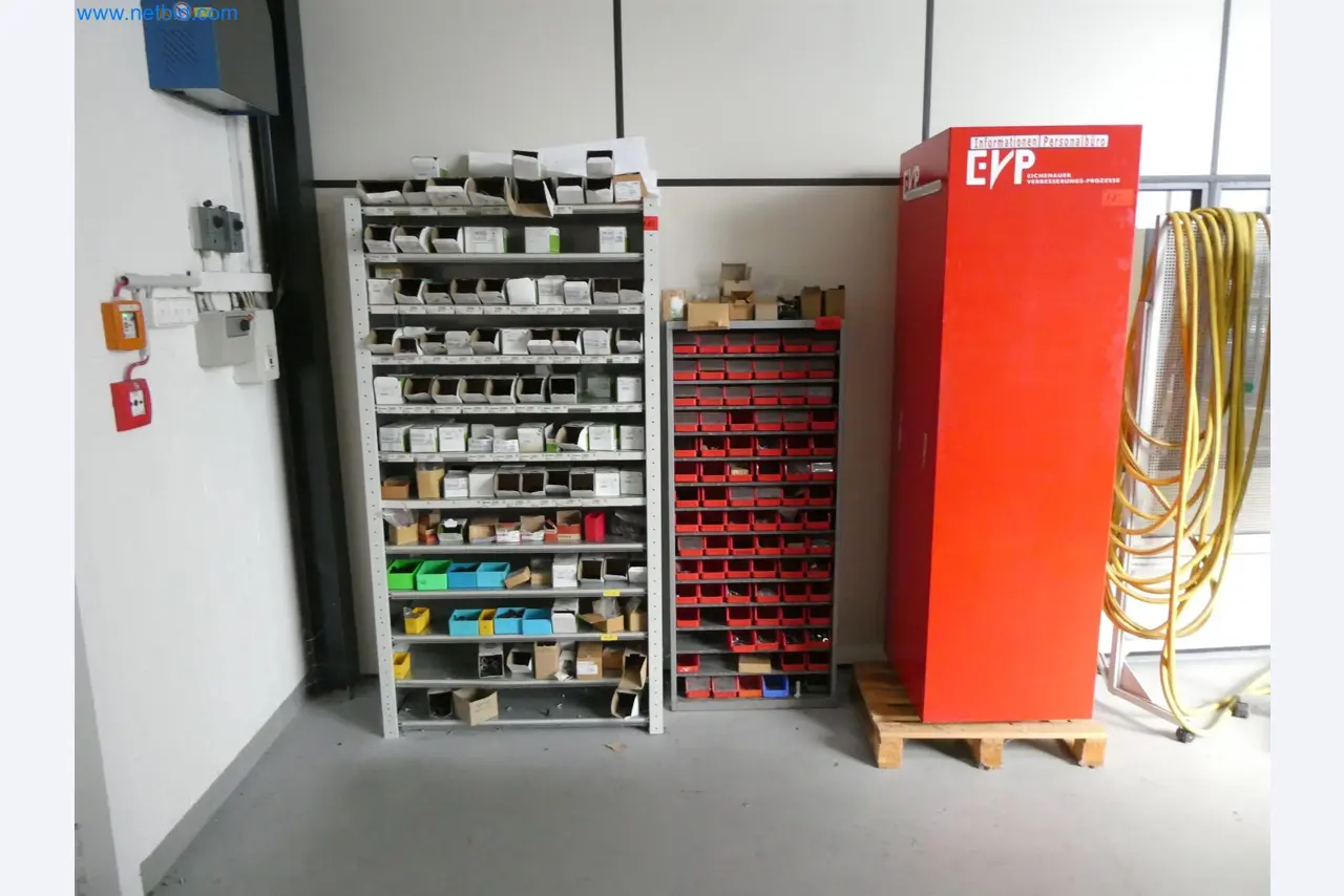 Injection molding machines, CNC machines & assembly lines for heating elements and automotive components-16