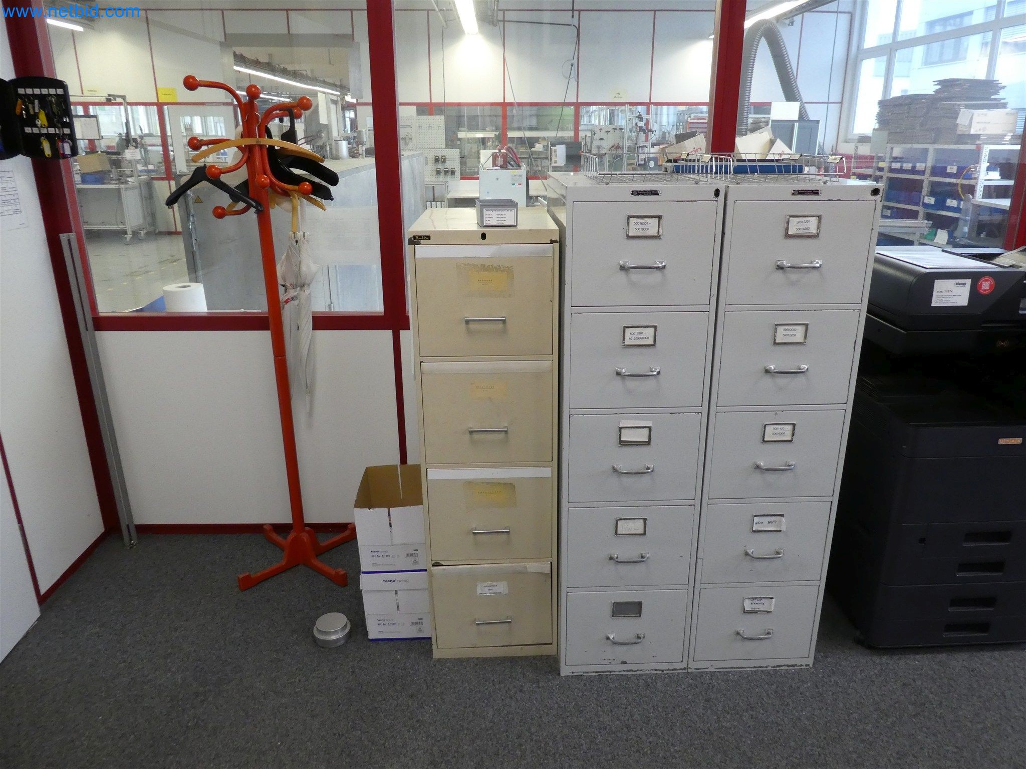 Injection molding machines, CNC machines & assembly lines for heating elements and automotive components-6