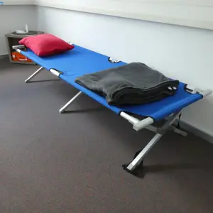 Chaise longue pliante