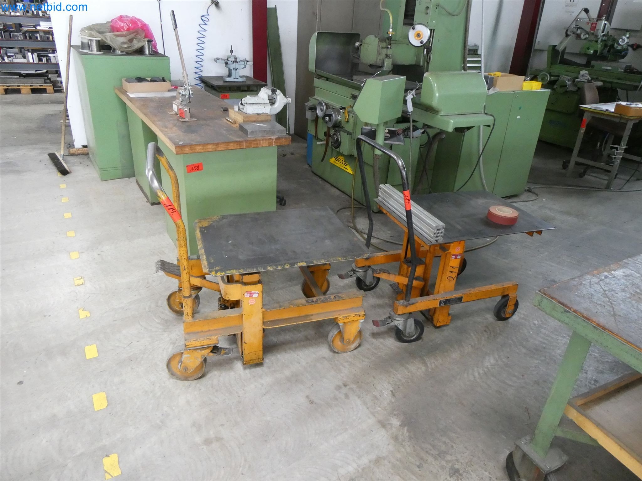 Injection molding machines, CNC machines & assembly lines for heating elements and automotive components-1