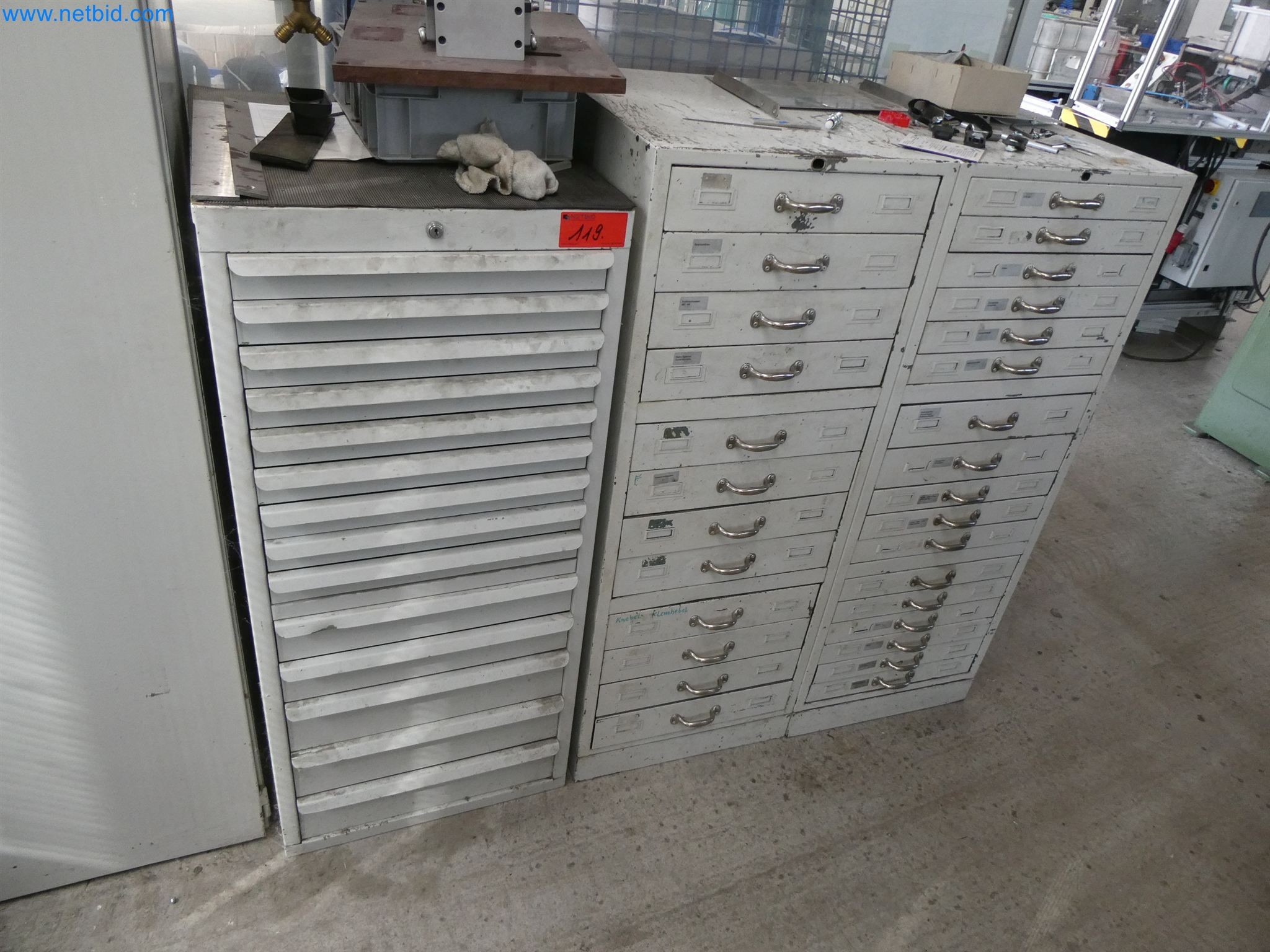 Injection molding machines, CNC machines & assembly lines for heating elements and automotive components-7